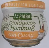 Mängden socker i Hummus con curry