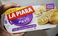 Mängden socker i Paté de pavo