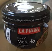 Mängden socker i Crema de morcilla con cebolla y manzana