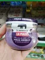 Mängden socker i Paté a las finas hierbas -grasa tarro