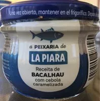 Mängden socker i Crema de bacalao con cebolla caramelizada