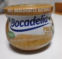 Mängden socker i Bocadelia pollo con curry