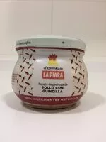 Mängden socker i Pechuga de pollo con guindilla