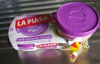 Mängden socker i Paté de pavo