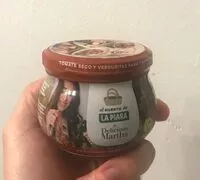 Mängden socker i Tomate seco y verduritas para tostadas