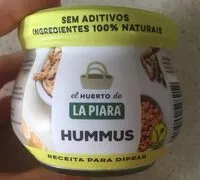 Mängden socker i Hummus tradicional