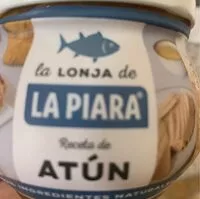 Mängden socker i Receta de atun