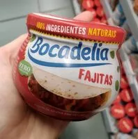 Mängden socker i Bocadelia fajitas