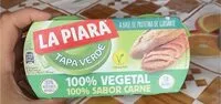 Mängden socker i Pate vegetal