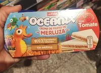 Mängden socker i Crema de filete de merluza