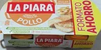 Mängden socker i Crema de pechuga de pollo