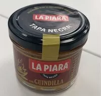 Mängden socker i Tapa Negra con Guindilla