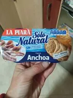 Mängden socker i Pescado azul paté de anchoas