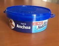 Mängden socker i Pate de Anchoa