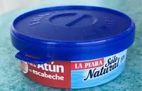 Mängden socker i Paté de Atún en escabeche