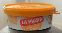 Mängden socker i Crema de pechuga de pollo