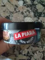 Mängden socker i Tapa negra -50% grasa