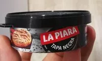 Mängden socker i La Piarra Tapa Negra