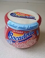 Mängden socker i Bocadelia Cangrejo