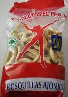 Mängden socker i Rosquillas Ajonjolí