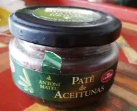 Mängden socker i Paté de Aceituna