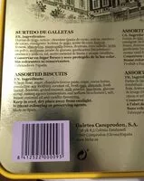 Mängden socker i Galletas birba