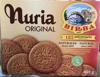 Mängden socker i Nuria Original