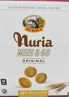 Mängden socker i Nuria mini & go original