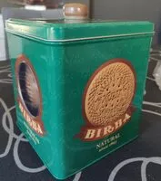 Mängden socker i Galletas Birba Natural
