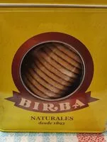 Mängden socker i Galletas BIRBA naturales