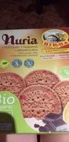 Mängden socker i Nuria, galletas de chocolate y naranja caramelizada