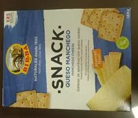 Mängden socker i Snack queso manchego