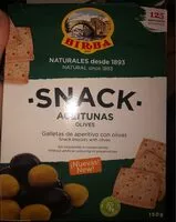 Mängden socker i Snack aceitunas
