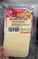 Mängden socker i Queso gouda