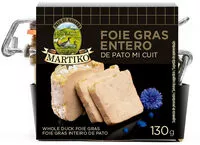 Mängden socker i Foie gras entero