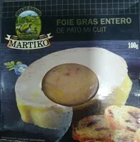 Mängden socker i Foia gras entero de pato mi cuit