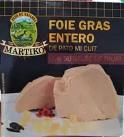 Mängden socker i Foie grado entero