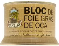 Mängden socker i Bloc de foie gras de oca