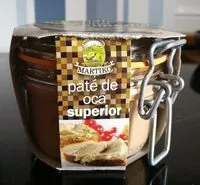 Mängden socker i Paté de oca superior