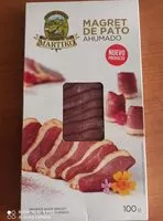 Mängden socker i Magret de pato ahumado