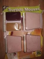 Mängden socker i Sourtido Mousse
