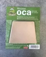 Mängden socker i Mousse OCA mousse de granso