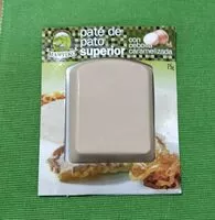 Mängden socker i Paté de pato con cebolla caramelizada