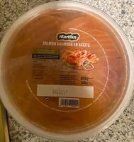 Mängden socker i Salmón ahumado en aceite