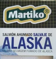 Mängden socker i Salmón ahumado salvaje de Alaska