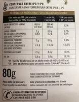 Mängden socker i Bacalao ahumado al eneldo msc