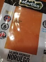 Mängden socker i Salmón Ahumado Martiko