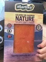 Mängden socker i Nature salmón noruego sin ahumar