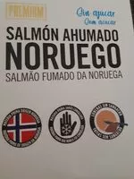 Mängden socker i Salmon ahumado noruego