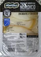 Mängden socker i Bacalao ahumado en aceite